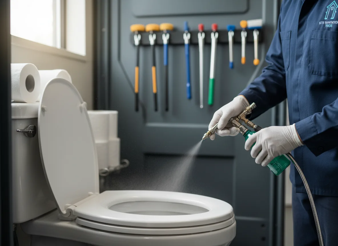 Why choose Construction Site Porta Potty Rental in Upper Darby, PA